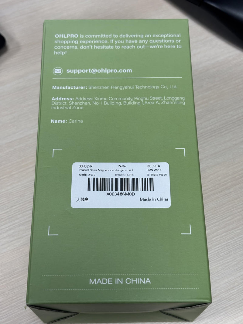 OHLPRO Multi Car Retractable Backseat 3 in 1 Car Charging Station Box Compatible with All Phones | iPhone | Samsung | Uber Taxi Lyft Turo Ride Share Customer Charging Dock Attach to Headrest 3-IN-1 Charging Station