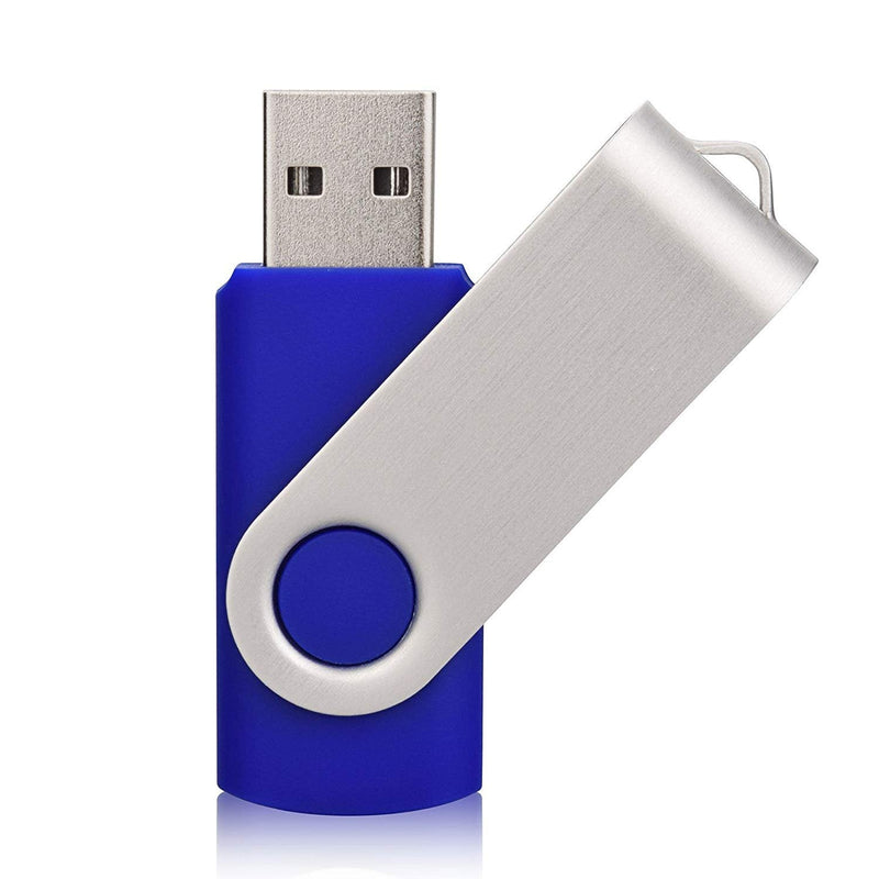 Aiibe 10 Pieces 32GB USB Flash Drive 10 Pack USB 2.0 Memory Stick Thumbdrives (Mix Colors : Black Blue Red Green Orange White Yellow Pink Purple Silver) 10 Mixed Colors