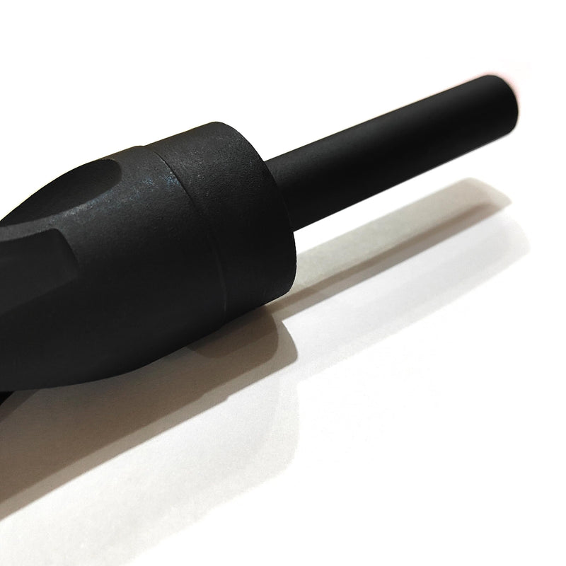 NACX 31mm(1-7/32 Inch) Reduced Shank Drill Bit, 1/2” Shank Twist Drill Bit HSS 9341