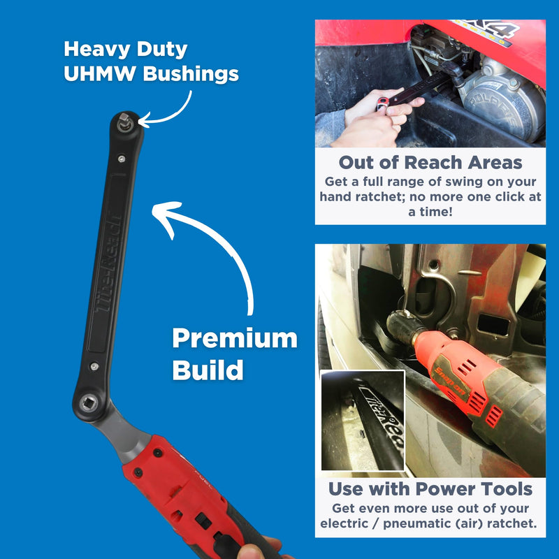 TITE-REACH 1/4" Professional Extension Wrench