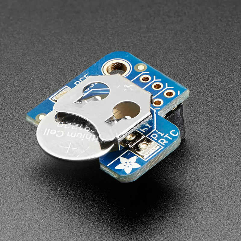 Adafruit PiRTC - PCF8523 Real Time Clock for Raspberry Pi [ADA3386]