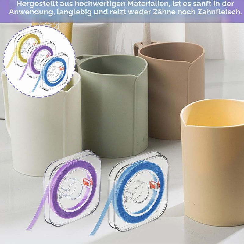 Menibeuty 3 Volumes Tooth Sandpaper, Tooth Polishing Strips, Tooth Sandpaper, Ultra-Fine Grit Size Interdental Sanding Tools, Dental Polishing Strips, Portable Tooth Sandpaper for Polishing Teeth