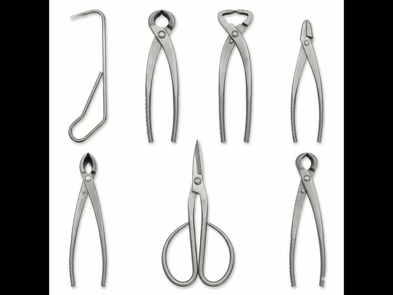 Xaila Bonsai Tool Set Replacement for Gardening Kits-7