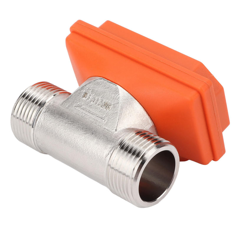Digital Water Meter Stainless Steel Flow Sensor Acid Alkaline Resistant Water Meter Water Clock for Garden Hose Irrigation of Farmland