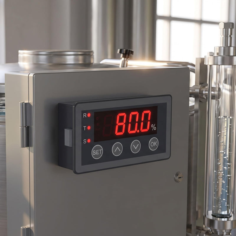 Digital Display 0-10V 0-20MA 2-10V 4-20MA Analog Input Display Table Digital Display Head with RS485 Version