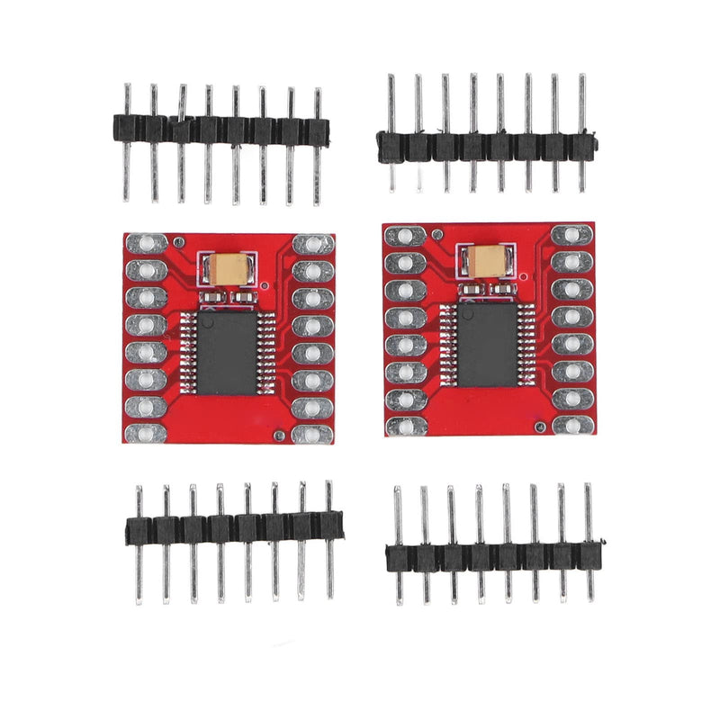 Pack of 2 TB6612FNG Dual H-Bridge Motor Driver Module for Stepper Motor and DC Motor Controller Board with Dual Driver Function