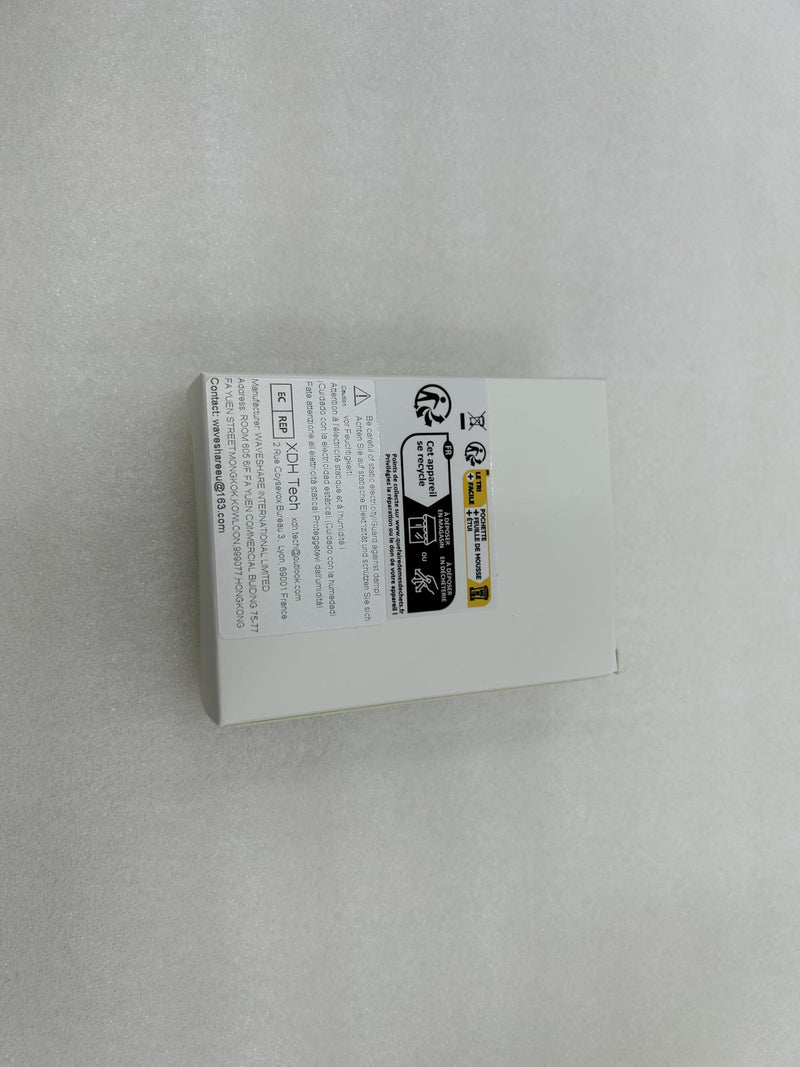 2PCS Waveshare ESP32-C6 Microcontroller, WiFi 6 Development Board, 160MHz Single-Core Processor, ESP32-C6-WROOM-1-N8 Module, Supports USB and UART Development