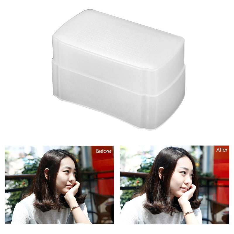 Neewer Camera Flash Bounce Light Hard Diffuser for Neewer TT560 TT520 Flash Speedlite