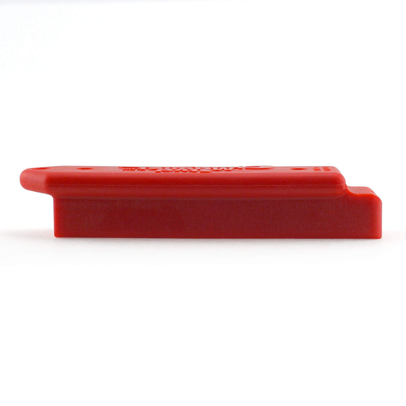 Master Magnetics Magnetic Stud Finder with Shield - Drywall Screw and Nail Detector Tool - Made with Strong Neodymium Magnets - 4.25" L - Red - 2-Pack 1 Count (Pack of 2)
