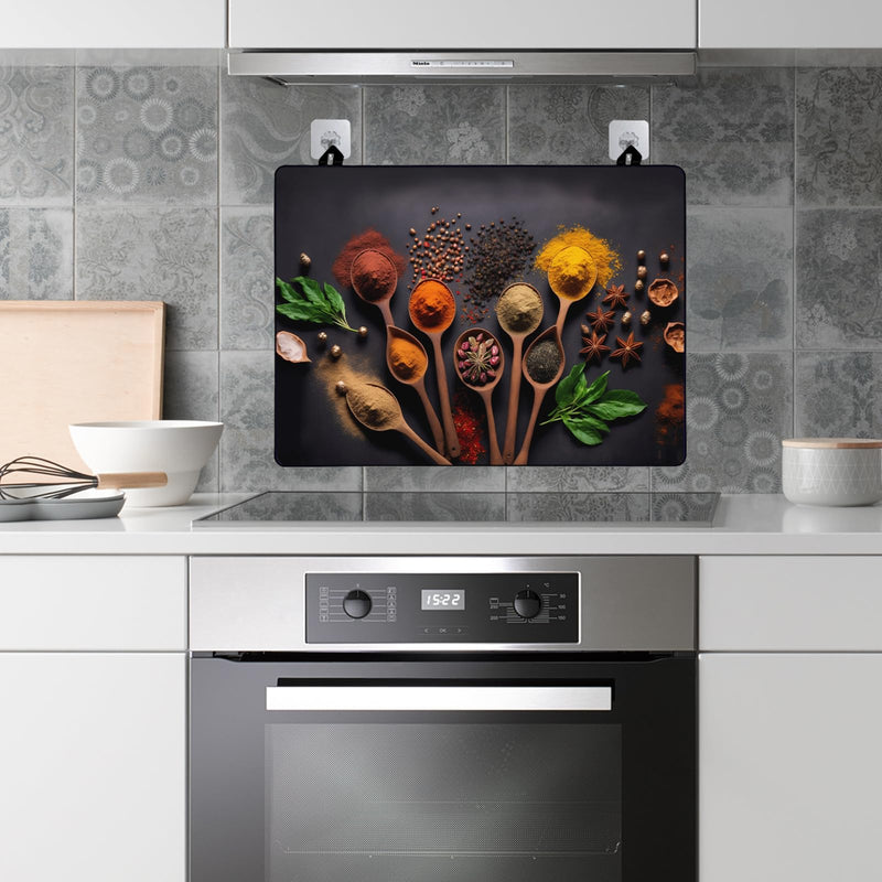 Electric Top Lid 28" x 20" | Goacifie Lid | Heat Resistant Glass Stove Top Cover | Thick Natural Rubber | Stove Top Cover Extended Space (scoop2) scoop2