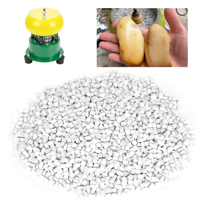 Ceramic Triangle Abrasive High Gloss Jewelry Polishing 500g Grinder 4mm 500g For Vibration Polishing