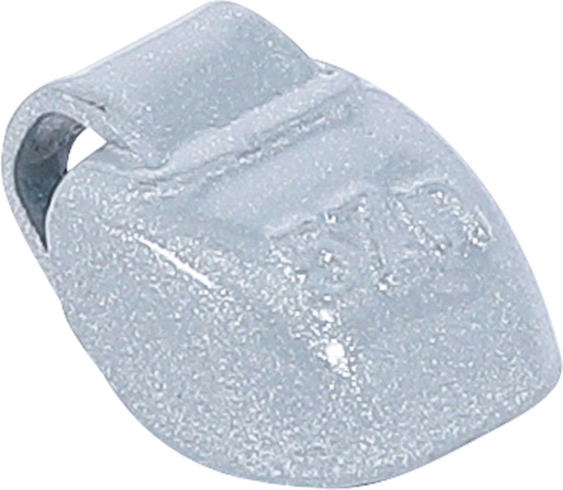 BGS 9425-5 Balance Weights 5 g 100 Pieces | For steel rims, zinc, can be used with balancing weight pliers item 1539 100 pieces. 5 g