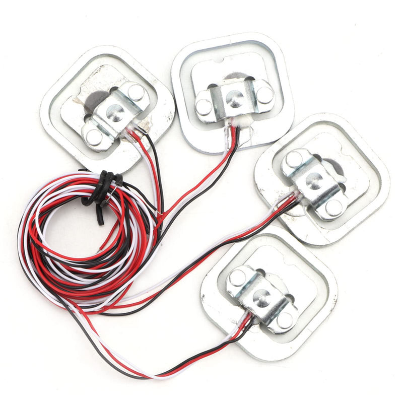 Load cell kit half bridge 50 kg load cell load cell 100 kg strain gauge HX711 module 4 individual 50 kg
