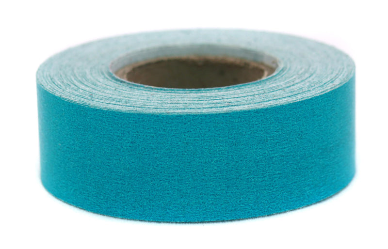 ChromaLabel 0.75 inch Color Code Labeling Tape, 500 inch Roll, Teal