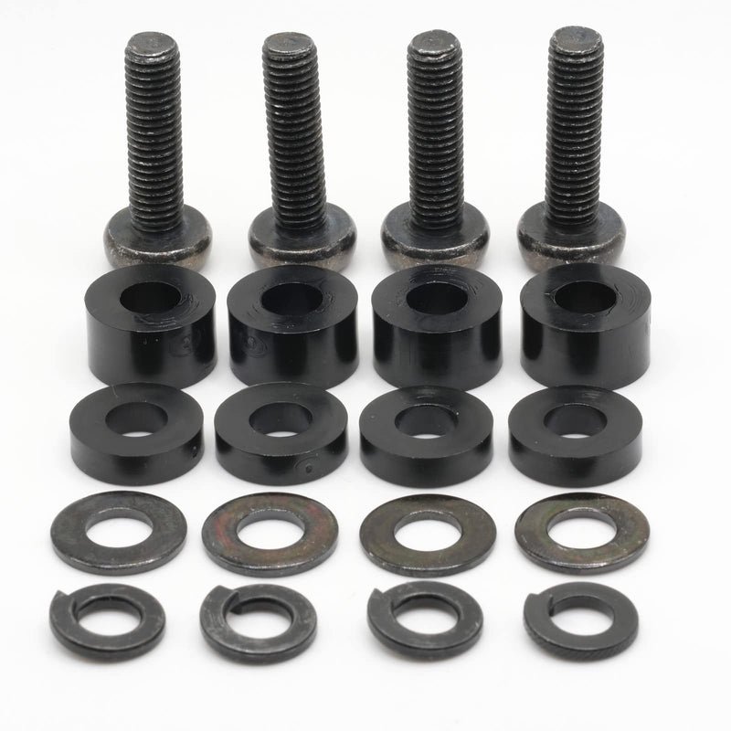 ReplacementScrews Wall Mount Screws Compatible with Samsung UN55AU8000 (UN55AU8000FXZA)