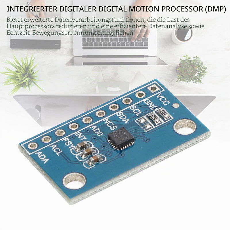 ICM 20948 Sensor Module with Integrated 9-Axis MEMS Motion Tracking Sensor, Energy-Saving 3-Axis Gyroscope