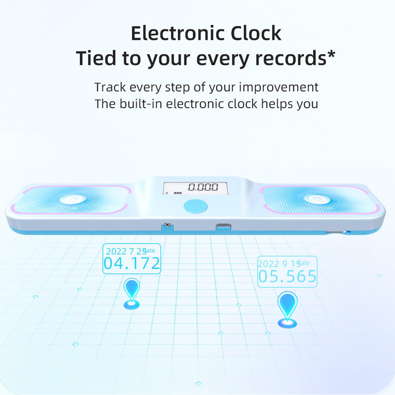 GAN Halo Bluetooth Smart Timer, Speed Cube Timer for Competition, Touch Control Timers with APP Connectivity, Stores up to 10,000 Results, Automatic Calculation, Accuracy to 0.001 Seconds