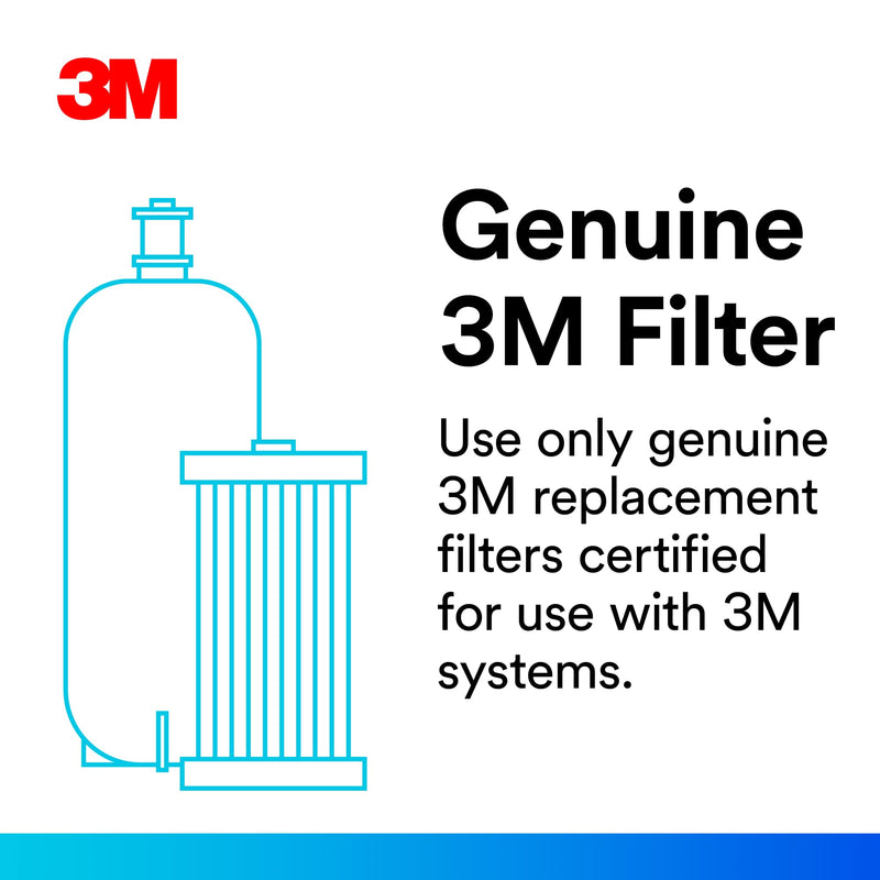 Filtrete Large Capacity Pleated Whole House Water Filter System 3WH-HDPL-F01 (Pack of 2) Replacement Filter (Pack of 2) 30 Microns