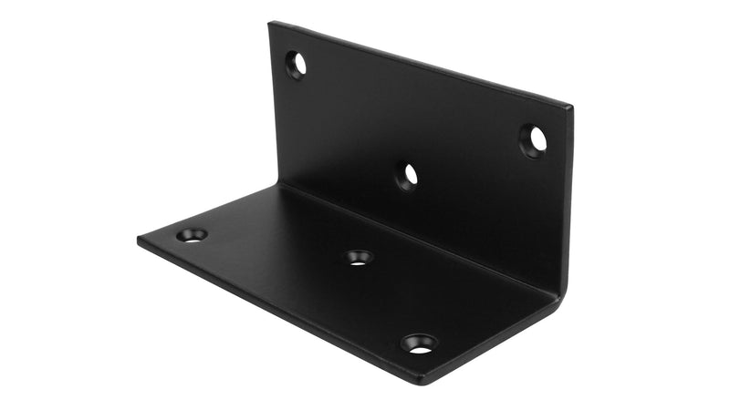6 PCS 2"x2"x4" L Angle Bracket, Corner Brace for Wood, Countersink 2" x 2" x 4" 6