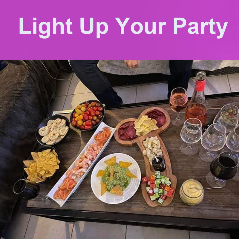 Funny Aperitif Board,Solid Wood Charcuterie Platter And Cheese Board, Novelty Kitchen Cutlery Wine Fruit Meat Cheese Platter,Ideal Bachelor Party Housewarming Bachelor Party And Gag Gift