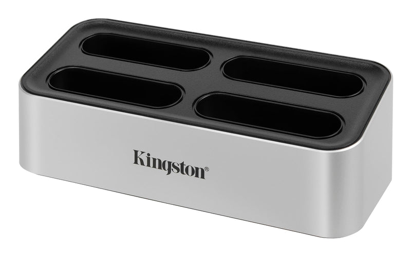 Kingston Workflow Station with SD Reader | Customizable USB 3.2 Gen 2 Dock | Support up to 4 Readers | WFS-S