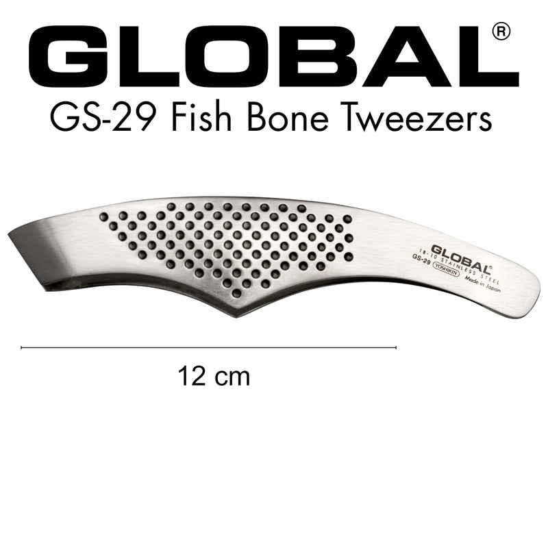Global GS-29 - Fish Bone Tweezers