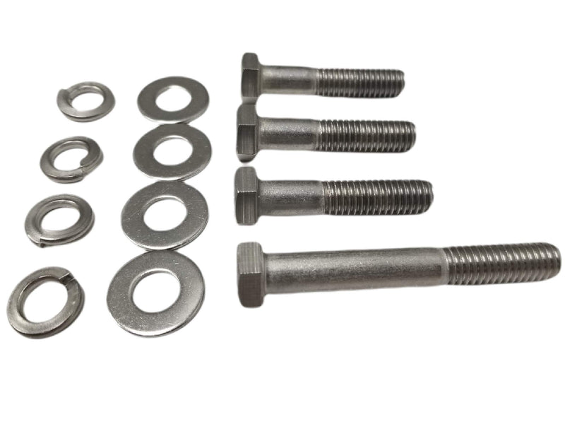 SBC BBC Short Water Pump Bolt KIT Stainless Steel HEX Bolts Compatible with Chevy V8 Small Block 265 283 305 327 350 383 400, Big Block V8 Engines 402 427 396 454 502 Waterpump