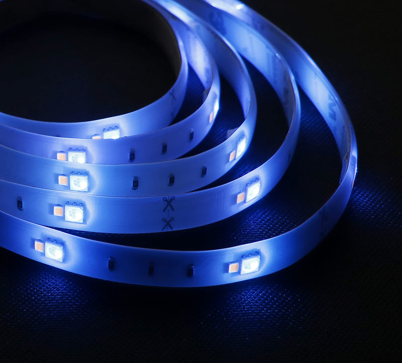 GE LED Tape Light Color Changing Plug-In Light Fixture with Remote, No App or Wi-Fi Required, 12in (4 Pack) 12 INCH 4 PACK