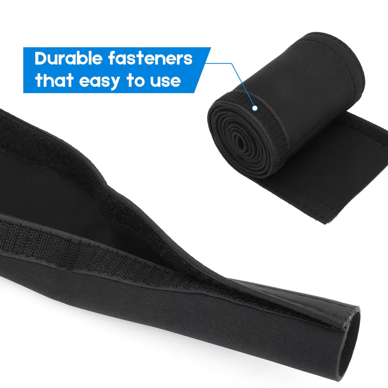 Trolling Motor Cable Sleeve 60 inch Neoprene Cable Organizer for Trolling Motor Portable Boat Accessories (5FT) 5FT