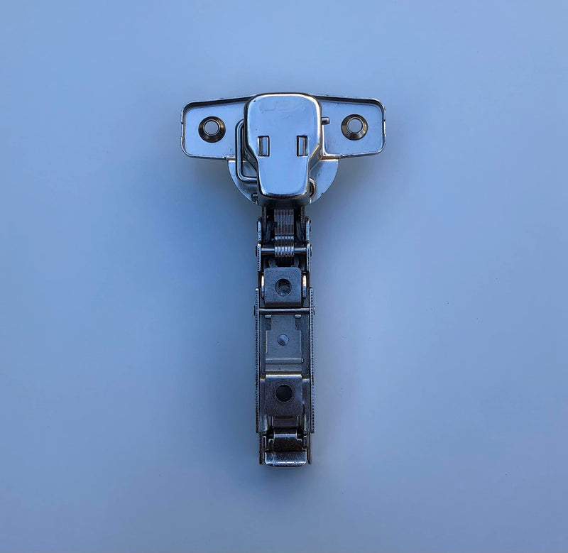 NELI Set of Hinges with Soft Close (New) Suitable for Metod (Such as UTRUSTA Hinges) (NELI 8er-Set) NELI 8er-Set