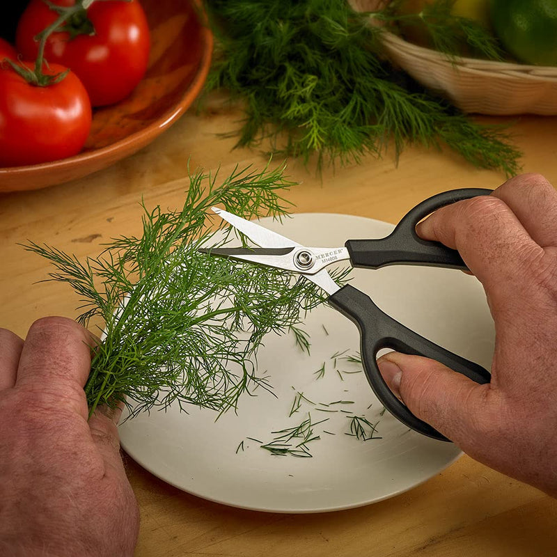 Mercer Culinary Herb Snips, 6 1/2-Inch Herb Snips 6.5 Inch
