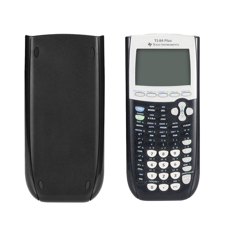 for TI-84 Plus, TI-84 Plus C Silver Edition, TI-89, Hard Slider Case Back Cover Compatible with TI-84 Plus, TI-84 Plus C, TI-89 Titanium Graphing Calculator