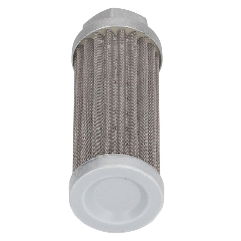 Hydraulic Suction Valve Strainer Filter Cartridge Metal Mesh Pipe Joint Fuel Suction Filter Element for Automobile Generators - Stainless Steel