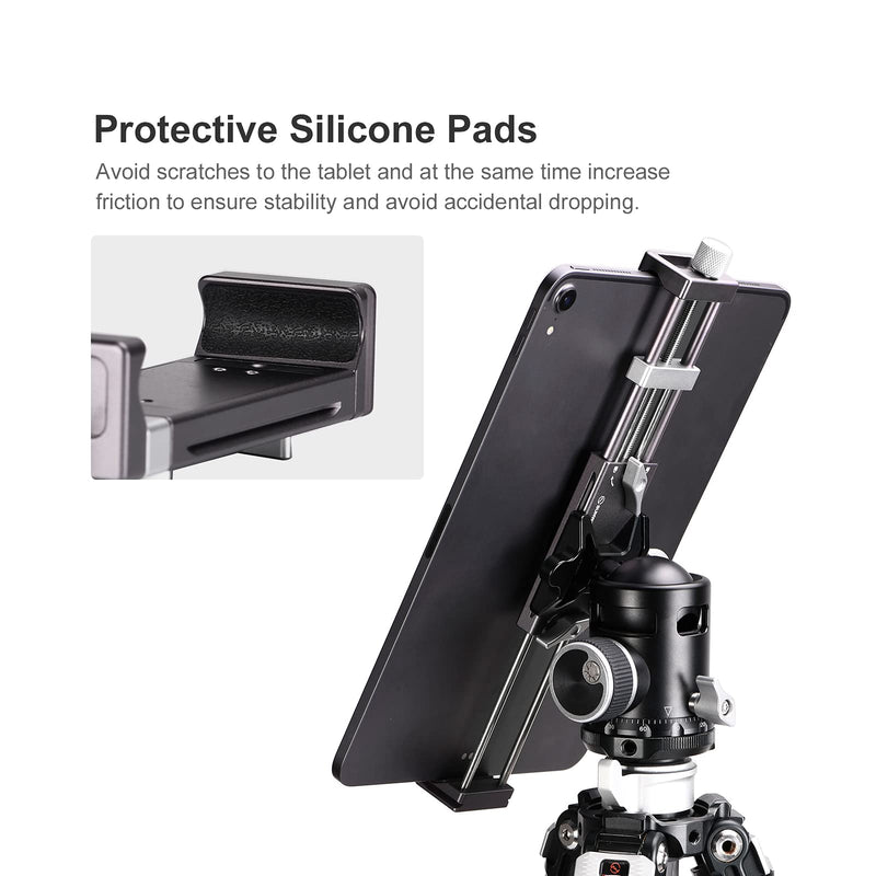 PC-03 Tablet Laptop Mount Smart Phone Bracket Tripod Bracket Accessories for pad Pro Holder Arca Swiss Stand Universal