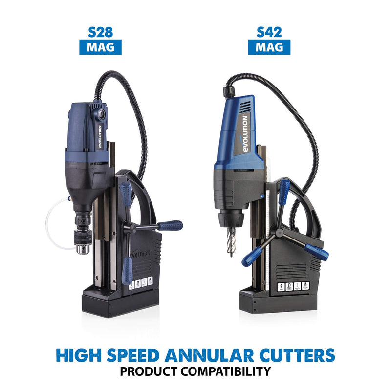 Evolution CC20MS 20mm Diameter x 1-Inch Depth of Cut Cyclone High Speed Steel Annular Cutter