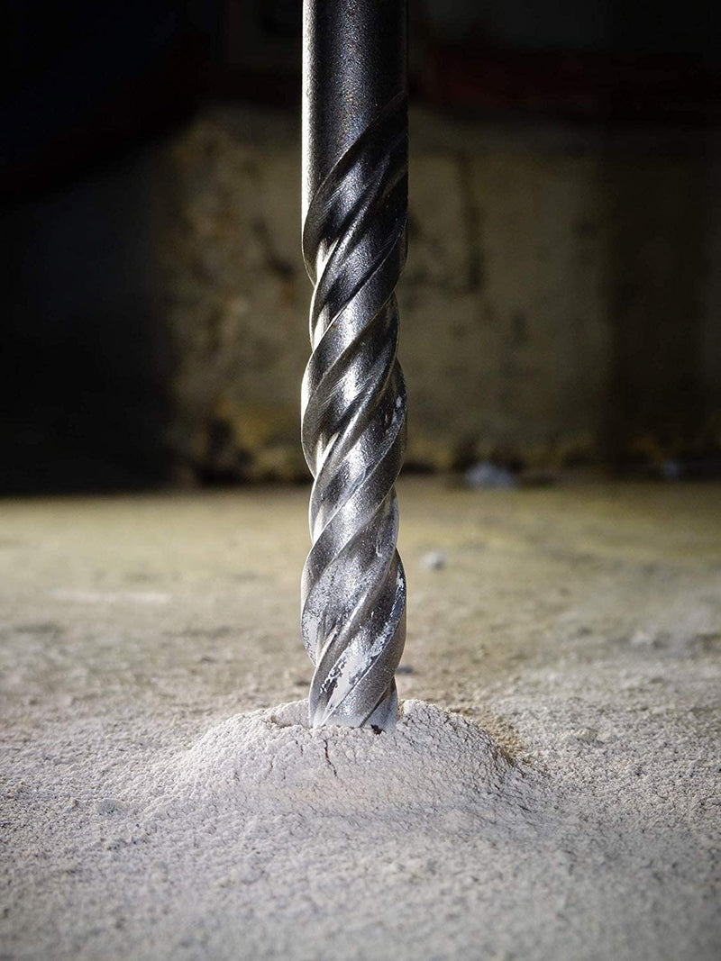 1 Inch x 18 Inch SDS Plus Rotary Hammer Drill Bit, Carbide Tipped for Brick, Stone, and Concrete (1" x 18") 1" x 18"