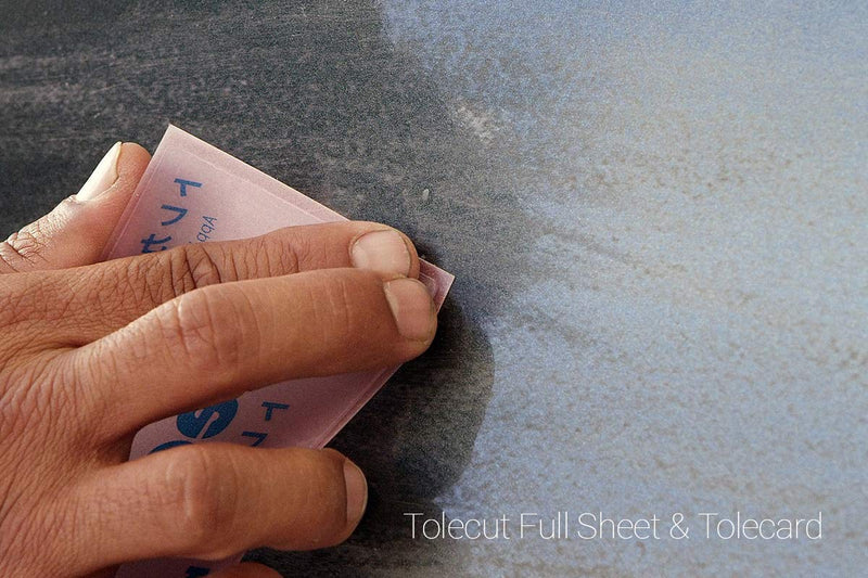 Tolecut PSA Full Sanding Sheets, Pink K-1500, 191-1513, 25 Sheets Full Sheet (No Cut) K-1500 Pink