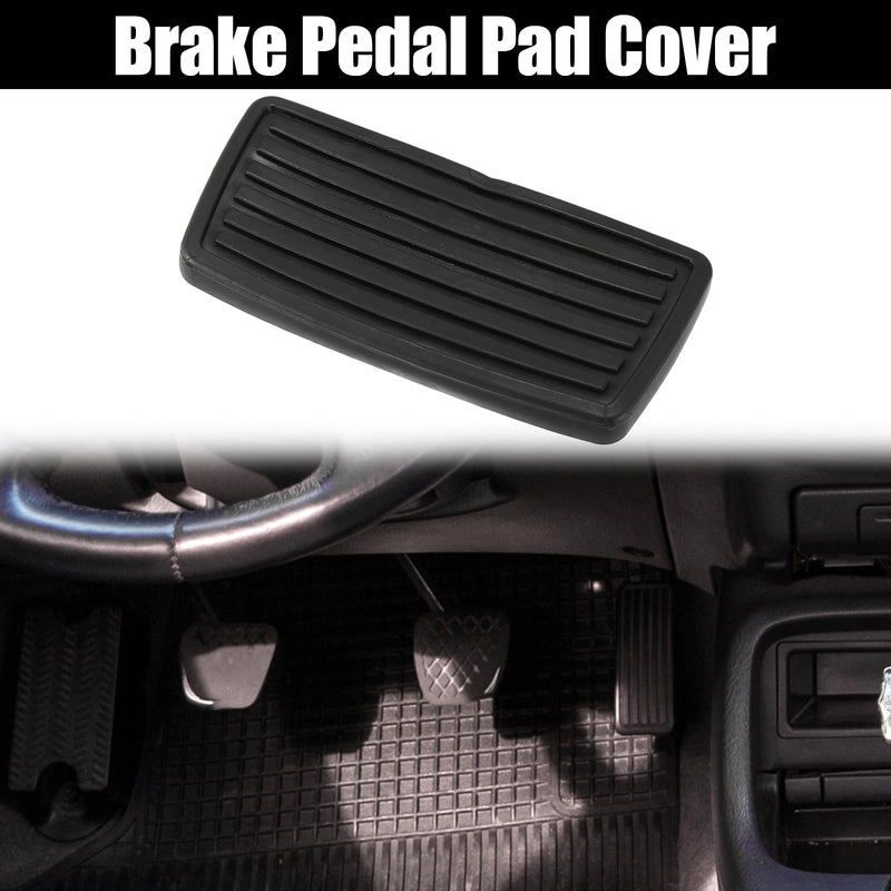 X AUTOHAUX Brake Clutch Pedal Pad Cover for Honda CR-V Civic 46545-S84-A81 Rubber Pad Manual Replacement