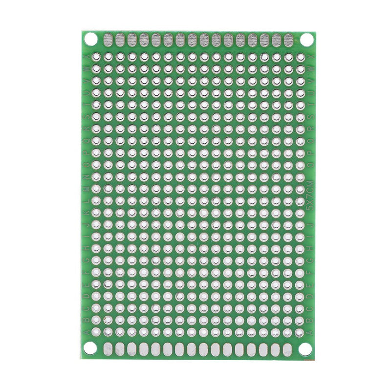 10pcs 5cm x 7cm Circuit Board Universal PCB Circuit Board Double Sides Prototyping DIY Soldering Circuit Board