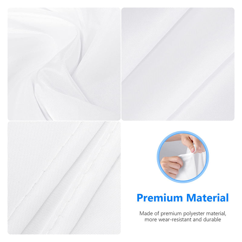 Neewer 2 Yard x 60 Inch/1.8M x 1.5M Polyester White Seamless Diffusion Fabric for Photography Softbox,Light Tent and Lighting Light Modifier 1.8 x 1.5M