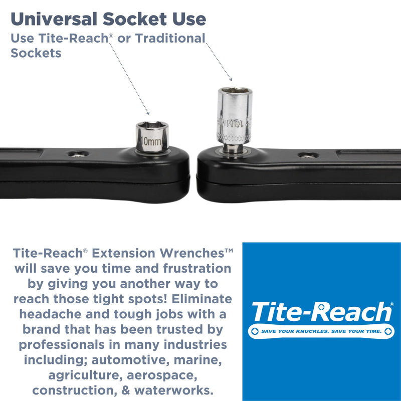 TITE-REACH 1/4" Professional Extension Wrench