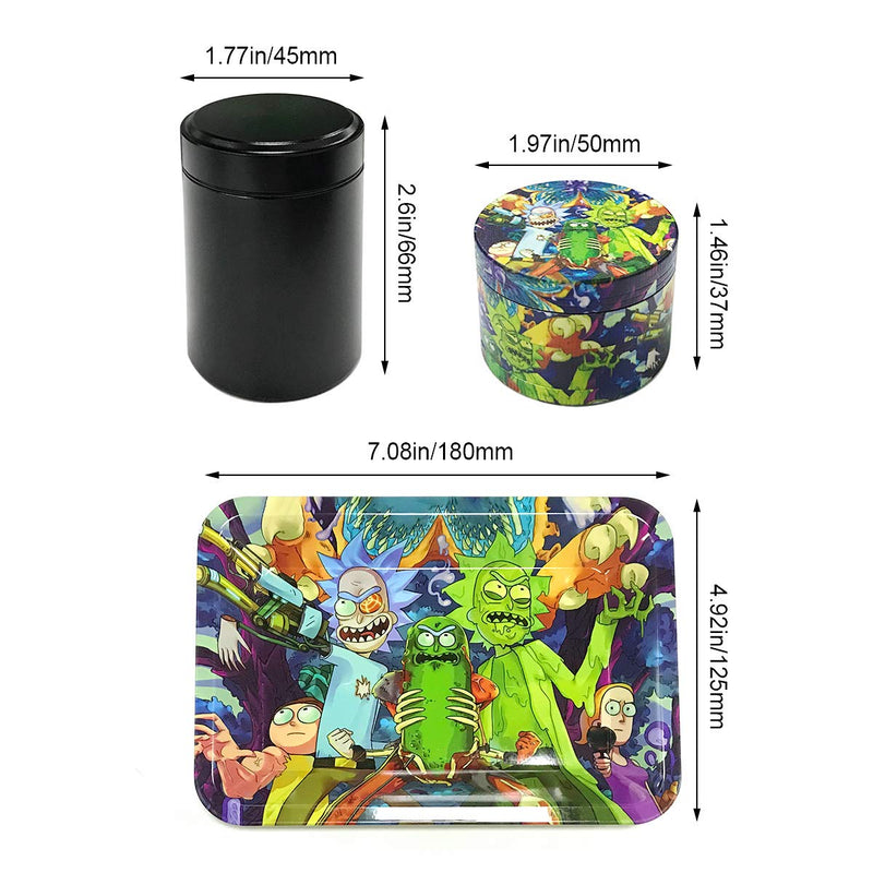 Kitchen Spice Grinder 2'',Cartoon 4