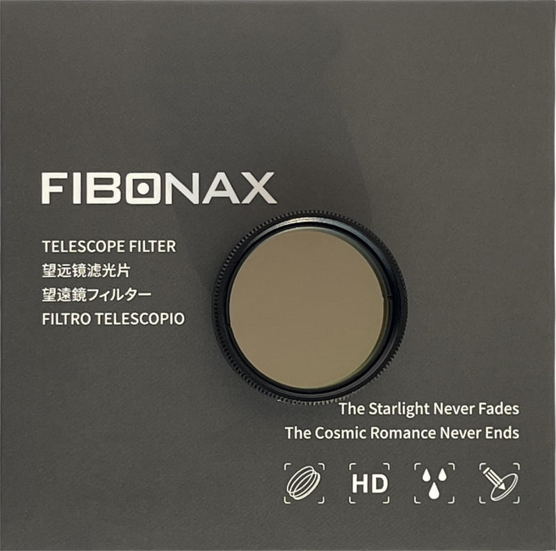 Ultra High Contrast UHC 1.25 inch telescope filter，Eliminates light pollution, Improves astrophotography contrast, Aluminum alloy frame, Stackable filter structure, Astronomical components