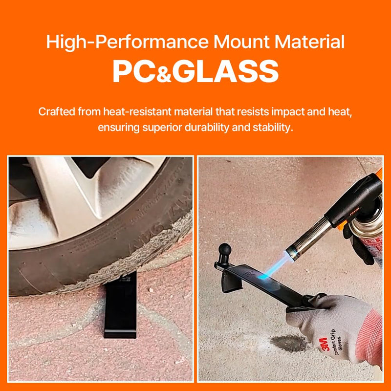 FICS Car Phone Holder for Hyundai Venue 2019, 2020, 2021, 2022, 2023, 2024, 2025, 2026– Custom-Fit Mount for Seamless Display Integration, Interior Accessories for Navigation Use, Stable Driving View