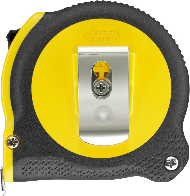 Stanley 0-30-697"Tylon" Tape Measure, Black/Yellow, 5 m/19 mm