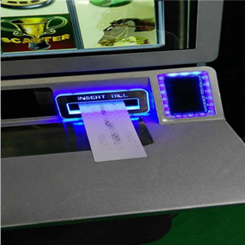 Presaturated Bill Validator Cleaning Cards, Compatible with All Bill Validators, Readers and Currency Counters - 2.5" by 7.5" (25) 25