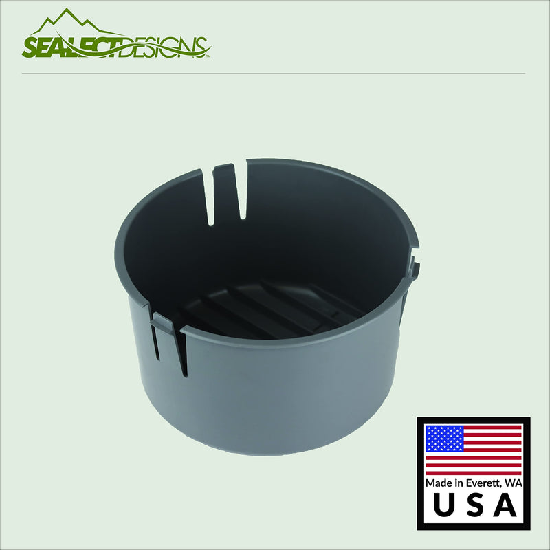 Sea-Lect Designs Hatch Bucket Container for Lifetime Kayaks