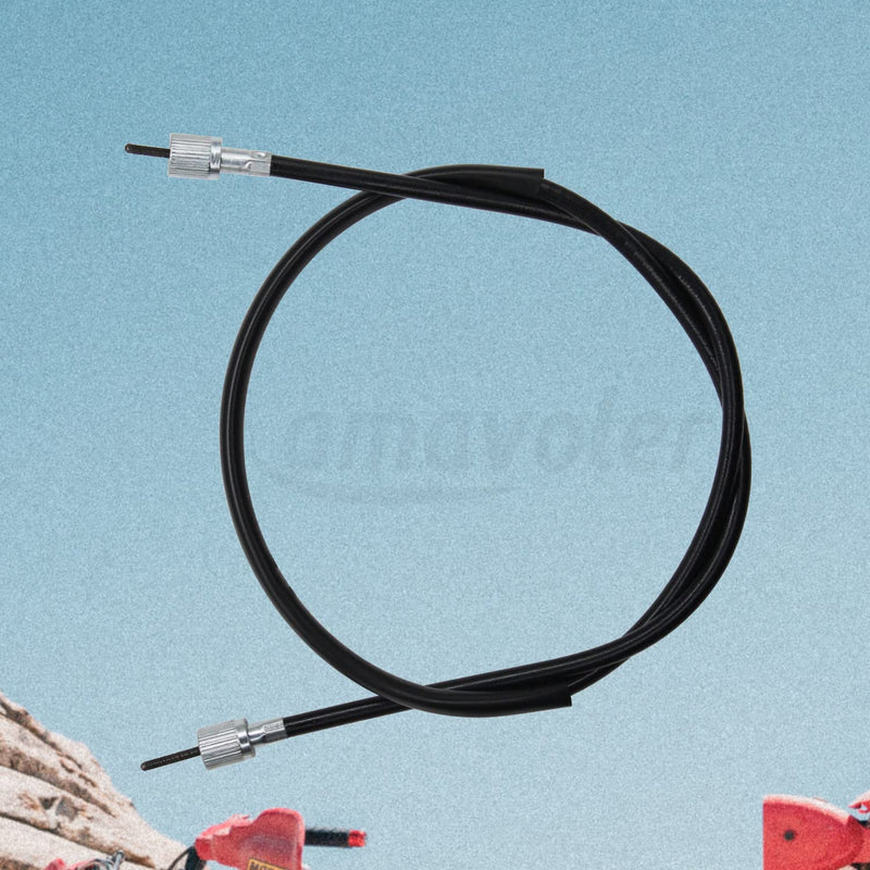 99cm 39 Inch Gy6 50cc Scooter Speedometer Speedo Cable M12 Thread Replacement Accessory Fit for Taotao ATM Peace Ice NST.