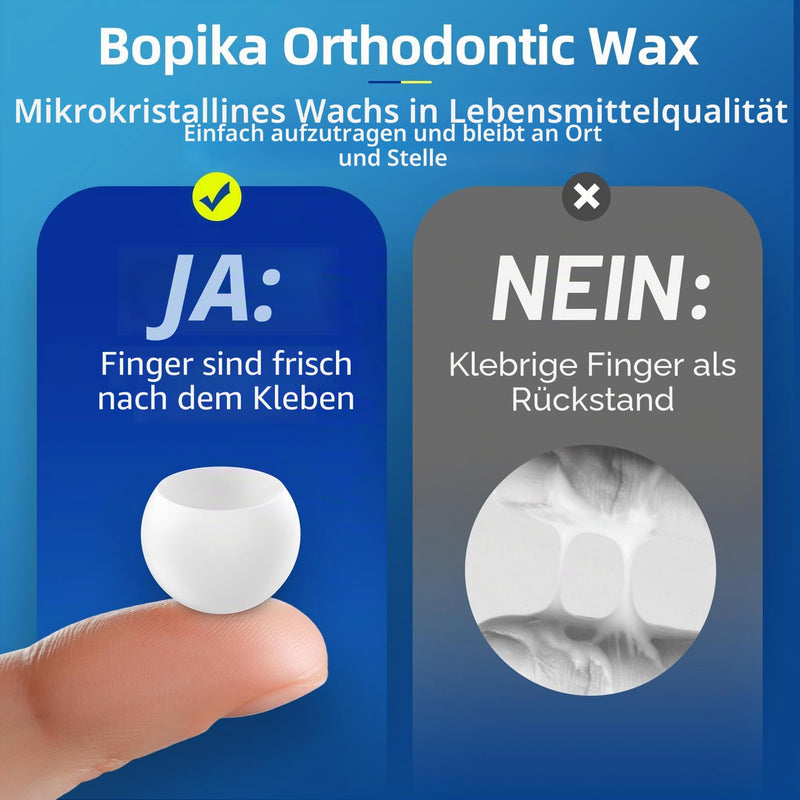 Orthodontic Wax Hemisphere Dots Individually Wrapped | Food-safe & gluten-free, PTFE & PFAS-free, food hold, 240 packed dots, tasteless, ready to travel White / Unscented 240 Stücke