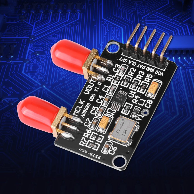 AD9833 DDS Signal Generator Module 0 MHz to 12.5 MHz Square/Triangle/Sine Wave
